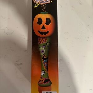 Free w/ purchase Halloween Bubble Pumpkin Light-Up Wand